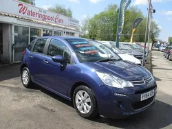 Blue Used 2015 Citroën C3 PureTech Hatchback | £3,595 (Good price)
