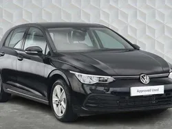 Black Used 2020 VW Golf VIII Life Hatchback | £18,874 (Fair price)