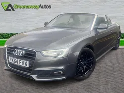 Grey Used 2014 Audi A5 Cabriolet S-Line Cabriolet | £8,991 (A bit pricey)
