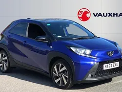 Blue Used 2024 Toyota Aygo Hatchback | £17,708 (A bit pricey)