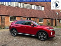 Red Used 2018 Mitsubishi Eclipse Cross SUV | £10,000 (Fair price)