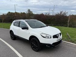 White Used 2011 Nissan Qashqai N-TEC SUV | £2,495 (Fair price)