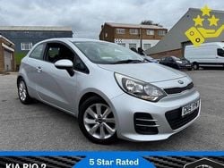Silver Used 2015 Kia Rio Hatchback | £4,895 (Fair price)