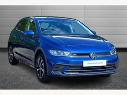 Blue Used 2024 VW Polo Match Hatchback | £18,895 (Fair price)