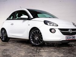 White Used 2014 Vauxhall Adam Glam Hatchback | £4,250 (Fair price)