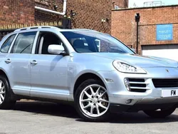 Silver Used 2007 Porsche Cayenne SUV | £3,250