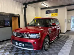 Red Used 2012 Land Rover Range Rover Sport Autobiography SUV | £7,595 (Fair price)
