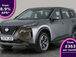 Grey Used 2024 Nissan X-Trail Acenta Premium SUV | £25,319 (Fair price)