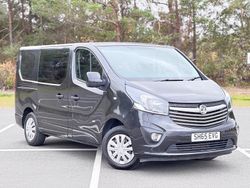 Black Used 2015 Vauxhall Vivaro Sportive Van | £8,995 (Expensive)