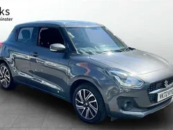 Grey Used 2022 Suzuki Swift SZ5 Hatchback | £12,795 (A bit pricey)