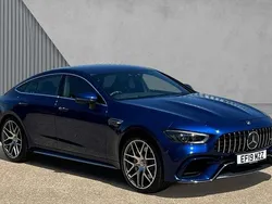 Blue Used 2019 Mercedes AMG GT 63 Premium Plus Coupe | £72,295