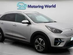Silver Used 2021 Kia e-Niro 2 SUV | £14,300 (Fair price)