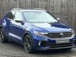 Blue Used 2020 VW T-Roc R SUV | £23,599 (Fair price)