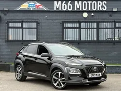 Black Used 2019 Hyundai Kona Premium SUV | £11,000 (Fair price)