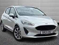 Silver Used 2021 Ford Fiesta Trend Hatchback | £11,799 (Good price)