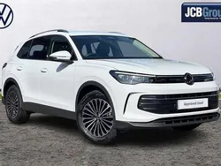 White New 2025 VW Tiguan Match SUV | £33,990 (Fair price)