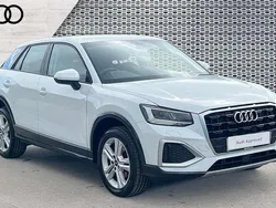 White Used 2022 Audi Q2 Sport SUV | £18,272 (Fair price)