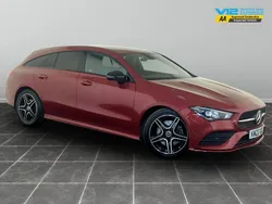 Red Used 2023 Mercedes CLA200 Executive Estate | £22,495 (Good price)