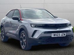 Contrast grey Used 2023 Vauxhall Mokka SUV | £18,499 (Fair price)
