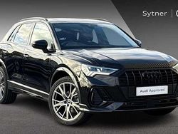 Black Used 2025 Audi Q3 Black Edition SUV | £41,000 (Expensive)