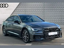 Grey Used 2024 Audi A6 Black Edition Sedan | £38,203 (Expensive)