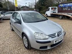 Silver Used 2007 VW Golf V S Hatchback | £1,295
