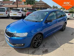 Blue Used 2017 Skoda Rapid Sport Hatchback | £6,995 (Fair price)