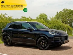 Blue Used 2019 Porsche Cayenne SUV | £34,995 (Fair price)