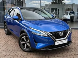 Blue Used 2022 Nissan Qashqai N-Connecta SUV | £19,999 (Fair price)