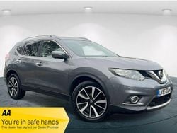 Grey Used 2015 Nissan X-Trail N-TEC SUV | £7,845 (Fair price)