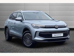 Silver Used 2025 VW Tiguan Match SUV | £32,150 (Expensive)