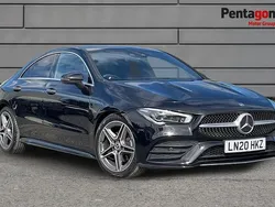 Used 2022 Mercedes CLA180 AMG Line Premium Plus Sedan | £24,995 (Good price)