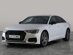 White Used 2021 Audi A6 Black Edition Sedan | £27,278 (Expensive)