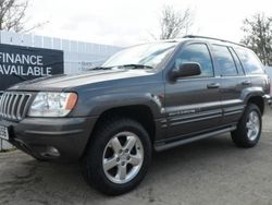 Used 2003 Jeep Grand Cherokee SUV | £3,395