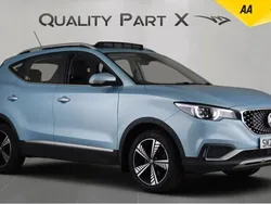 Blue Used 2020 MG ZS Exclusive Sedan | £8,680 (Fair price)