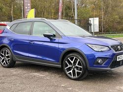 Blue Used 2020 Seat Arona FR Sport SUV | £9,750 (Fair price)