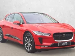 Red Used 2018 Jaguar I-Pace First Edition SUV | £17,490 (Expensive)
