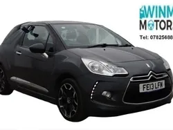 Grey Used 2013 Citroën DS3 Hatchback | £3,095 (Fair price)