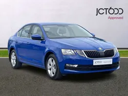 Blue Used 2019 Skoda Octavia SE Technology Hatchback | £10,000 (Good price)