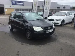 Black Used 2005 Hyundai Getz Hatchback | £495 (Good price)