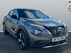 Grey Used 2022 Nissan Juke Tekna+ SUV | £19,451 (Fair price)