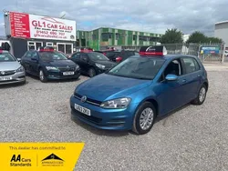 Blue Used 2013 VW Golf VII S Hatchback | £5,710 (Fair price)
