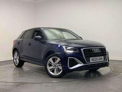 Blue Used 2025 Audi Q2 S-Line SUV | £36,000