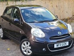 Black Used 2011 Nissan Micra S Hatchback | £695 (Super price)