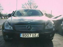 Used 2007 Mercedes CLS320 Sedan | £9,250