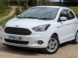 White Used 2017 Ford Ka Plus Zetec Hatchback | £6,499 (Fair price)