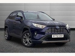Blue Used 2022 Toyota RAV4 Hybrid Design SUV | £25,995 (Good price)