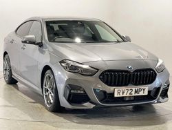 Grey Used 2022 BMW 218 M Sport Sedan | £22,999 (A bit pricey)