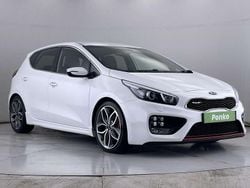 White Used 2018 Kia Ceed GT Hatchback | £11,440