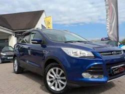 Black Used 2016 Ford Kuga Titanium SUV | £6,280 (Fair price)